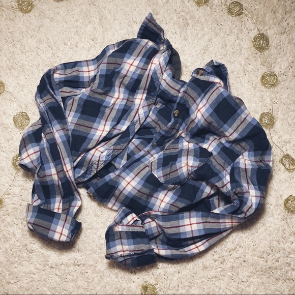 flannel with hood - Picture 3 of 4